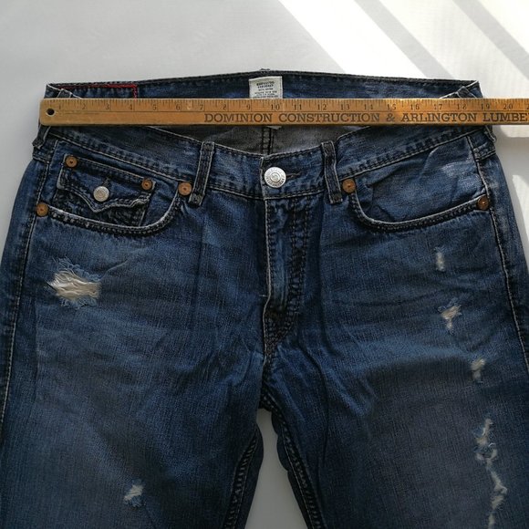True Religion Billy Giant Big T Jeans 38 - Picture 8 of 10